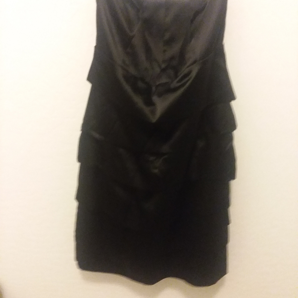 Black strapless beautiful  elegant  dress